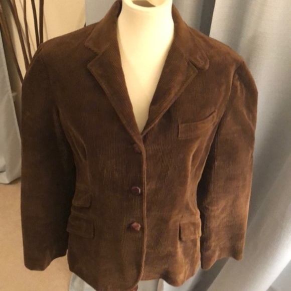 ralph lauren corduroy jacket womens